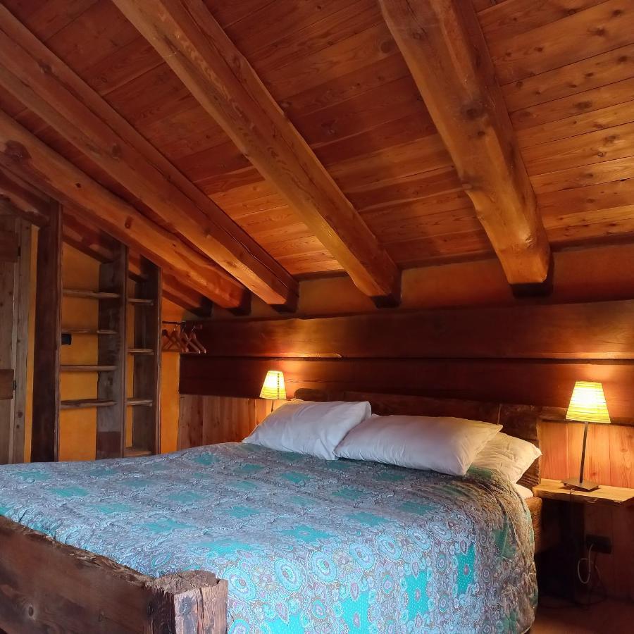 Albergo Diffuso La Marmu Osteria Della Croce Bianca Marmora Exteriör bild