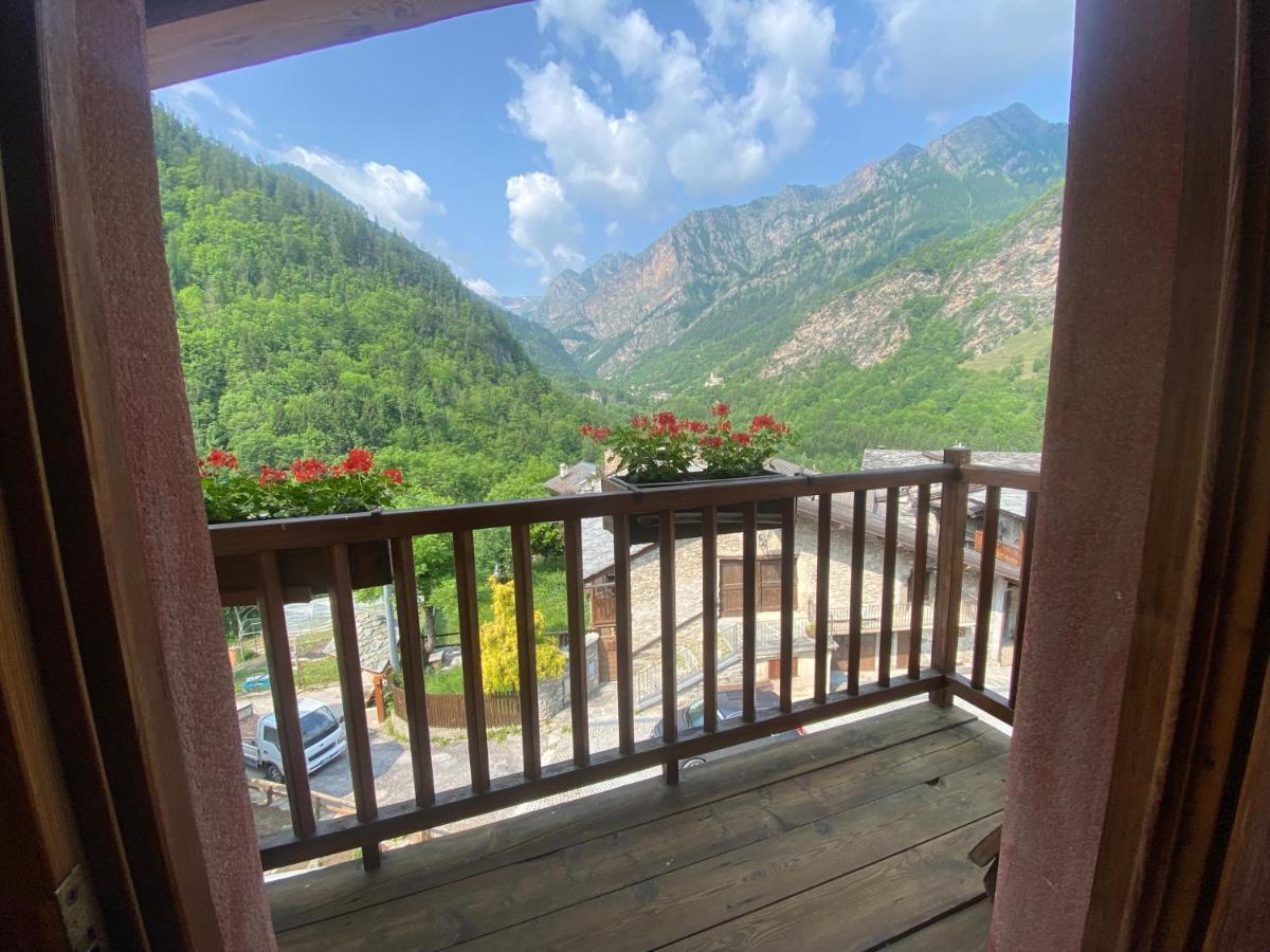 Albergo Diffuso La Marmu Osteria Della Croce Bianca Marmora Exteriör bild