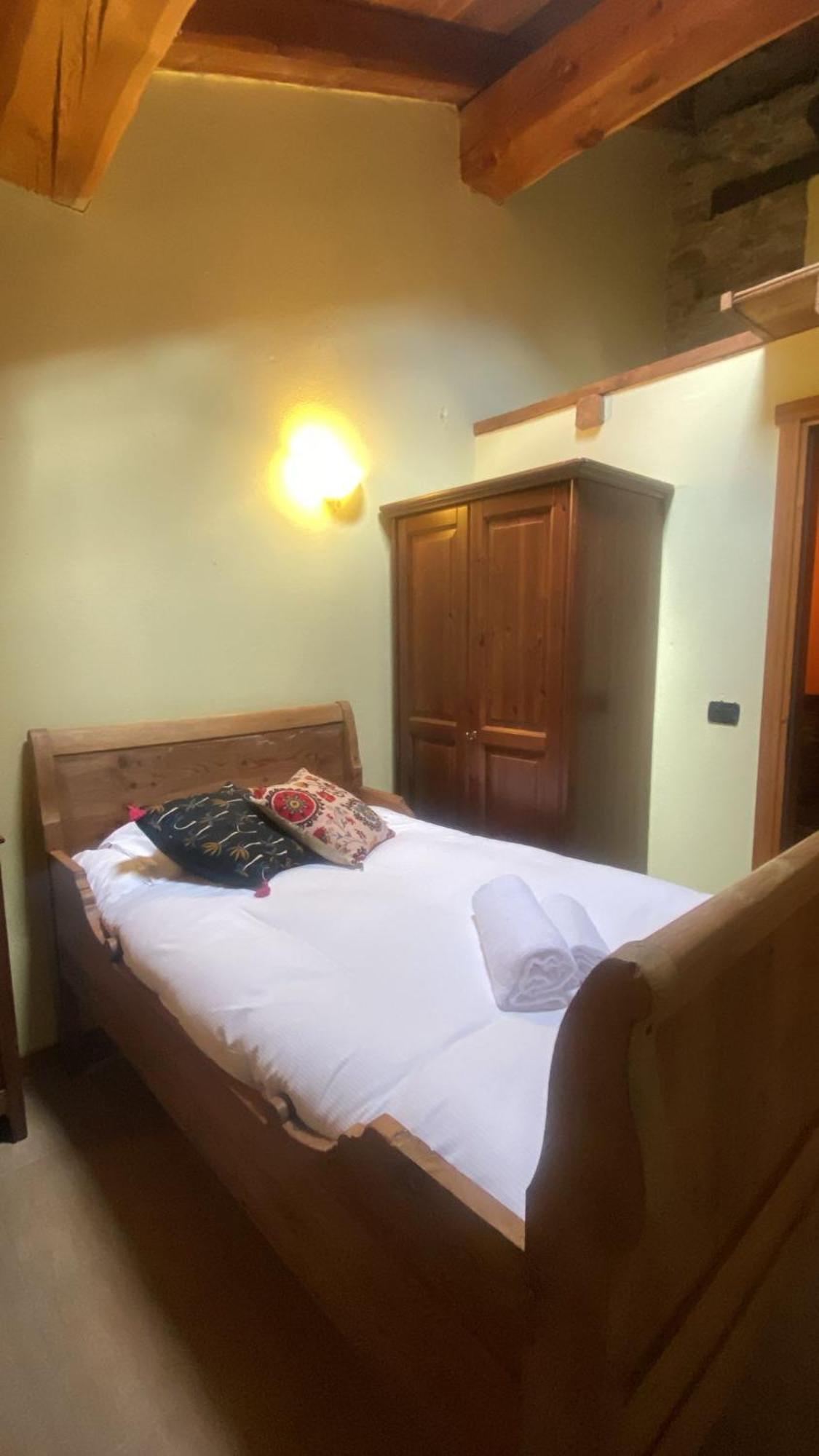 Albergo Diffuso La Marmu Osteria Della Croce Bianca Marmora Exteriör bild